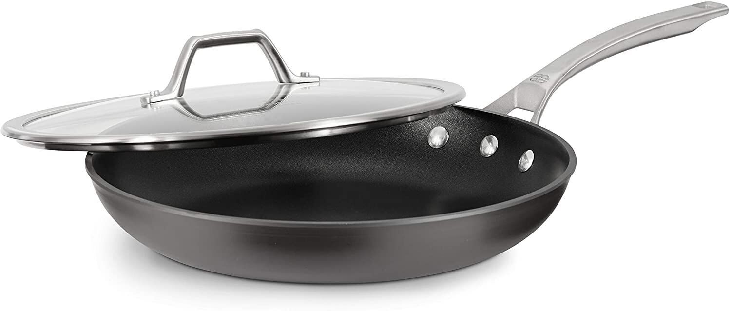 Large nonstick skillet